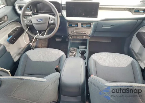 2025 Ford Maverick Xlt z USA, uszkodzony, nr VIN 3FTTW8JA7SRA89098